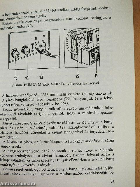 A filmvetítés örömei