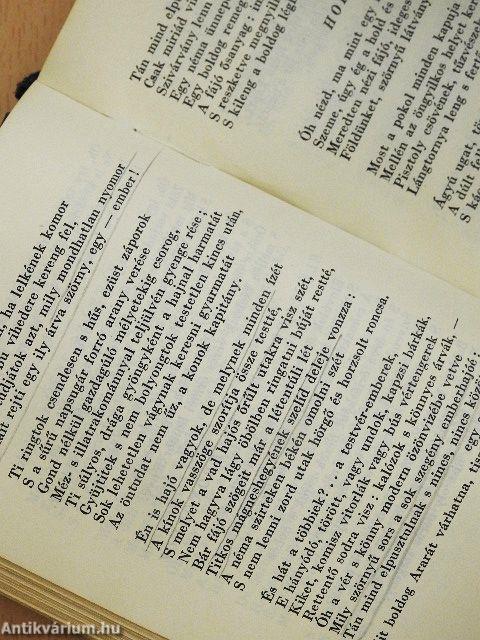 Tóth Árpád összes versei és versfordításai