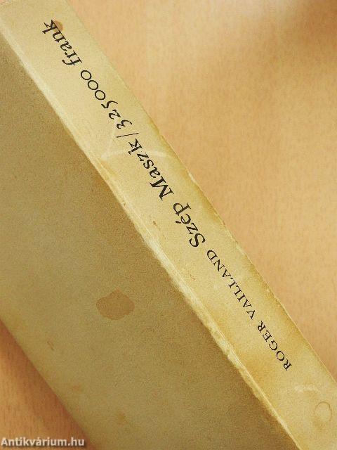 Szép Maszk/325 000 frank