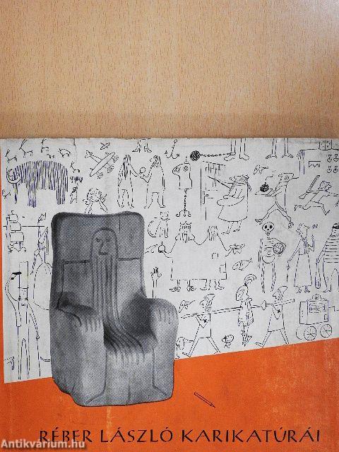 Réber László karikatúrái