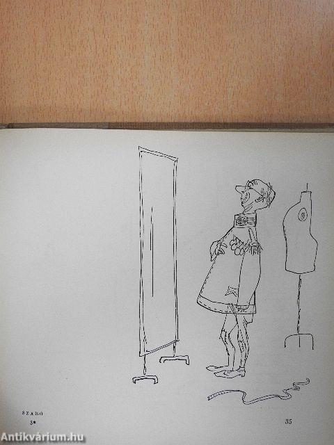 Réber László karikatúrái