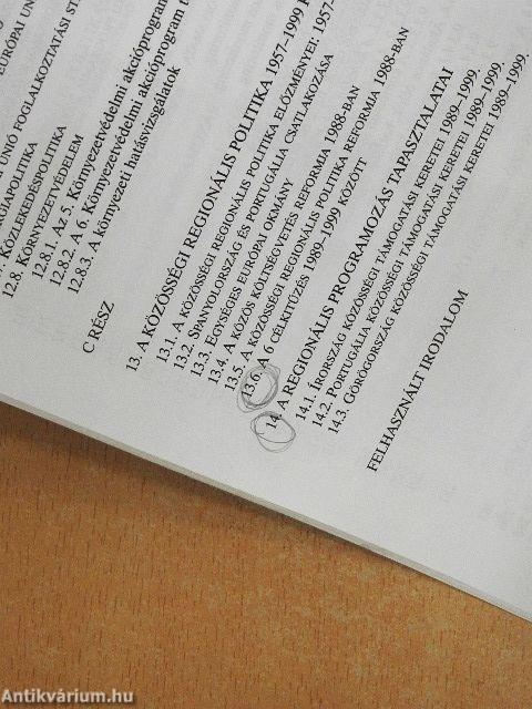 Az Európai Unió strukturális és előcsatlakozási alapjai