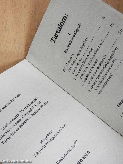 Miért nem szeretem Varga Zoltánt?