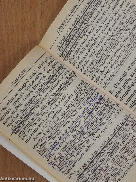 Fókuszban az omega-3 olaj