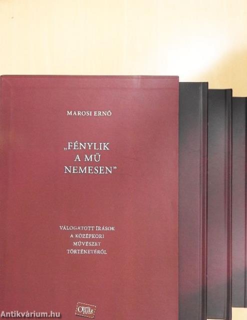 "Fénylik a mű nemesen" I-III.