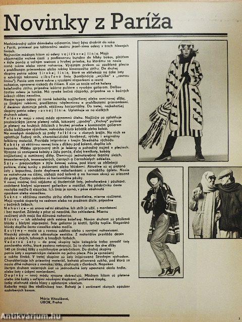 Móda 1976. szeptember