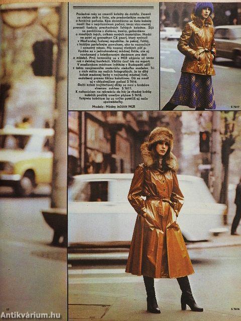 Móda 1976. szeptember