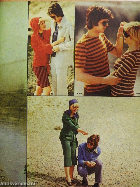 Móda 1976. július