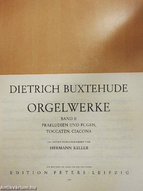 Orgelwerke II.