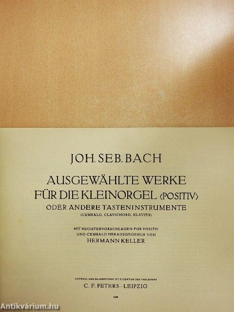 Ausgewählte Werke für die Kleinorgel