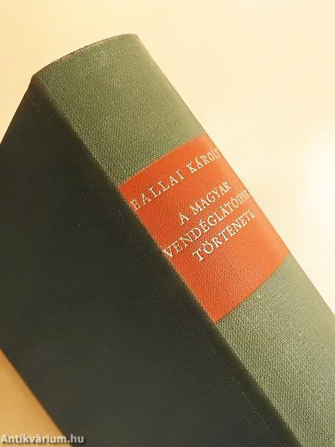 A magyar vendéglátóipar története