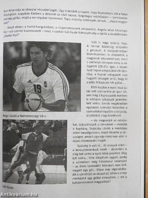 A homokbányától az olimpiai dobogóig