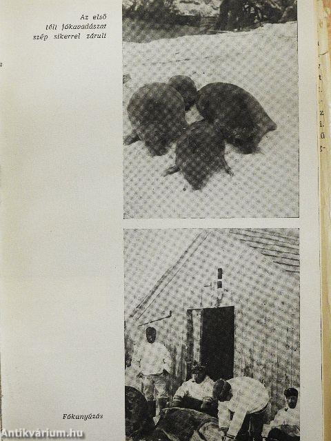 Az eszkimók földjén