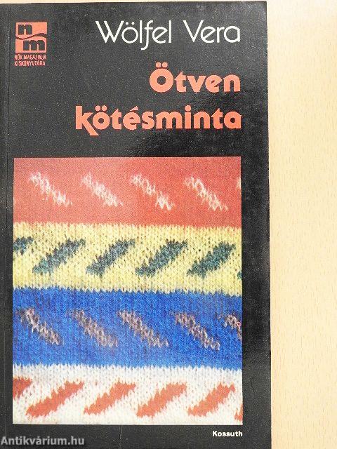 Ötven kötésminta