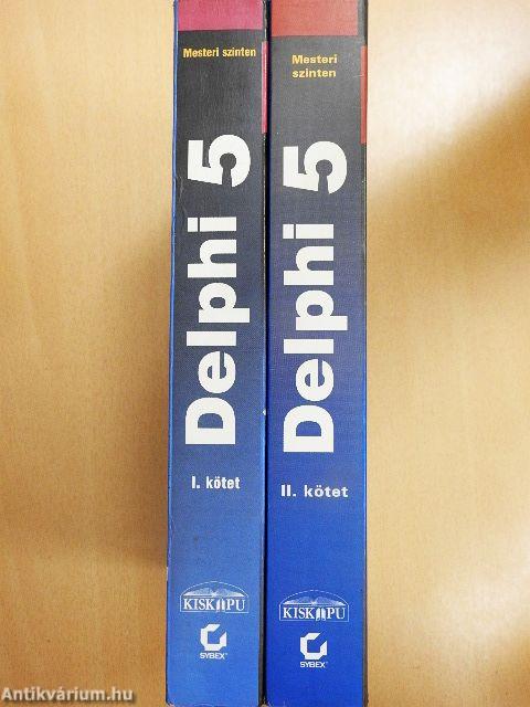 Delphi 5 mesteri szinten I-II.