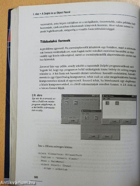 Delphi 5 mesteri szinten I-II.