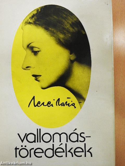 Vallomástöredékek