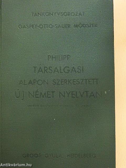 Társalgási alapon szerkesztett új német nyelvtan