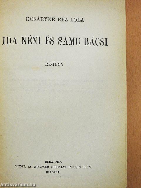 Ida néni és Samu bácsi