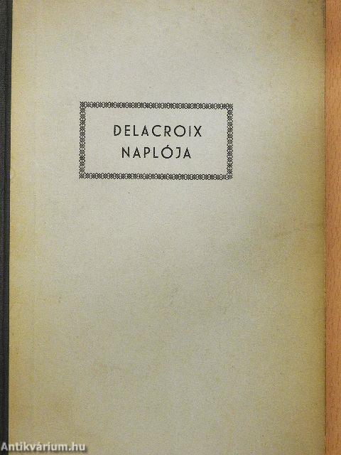 Delacroix naplója
