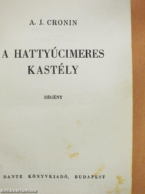 A hattyúcimeres kastély