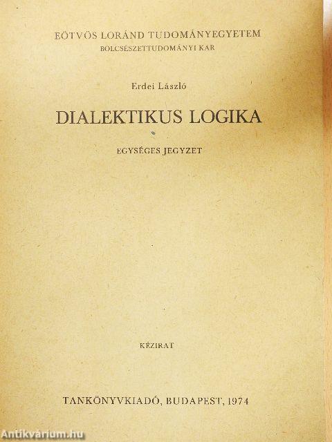 Dialektikus logika