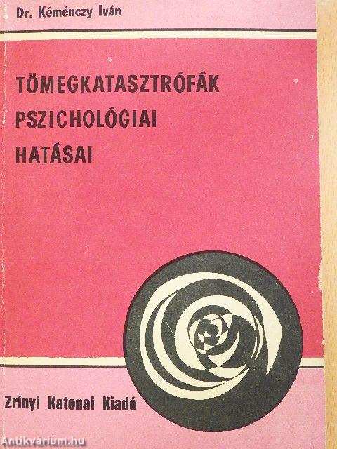 Tömegkatasztrófák pszichológiai hatásai