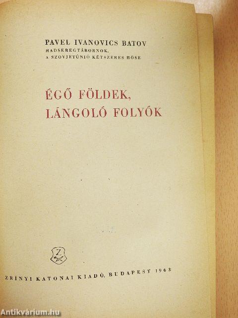 Égő földek, lángoló folyók