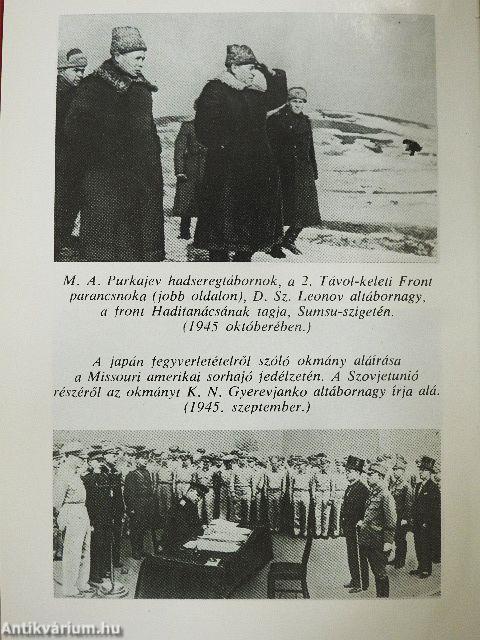 A Távol-keleti győzelem