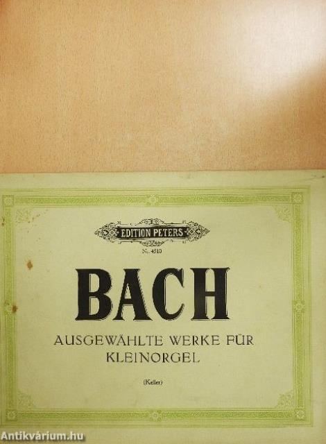 Ausgewählte Werke für die Kleinorgel