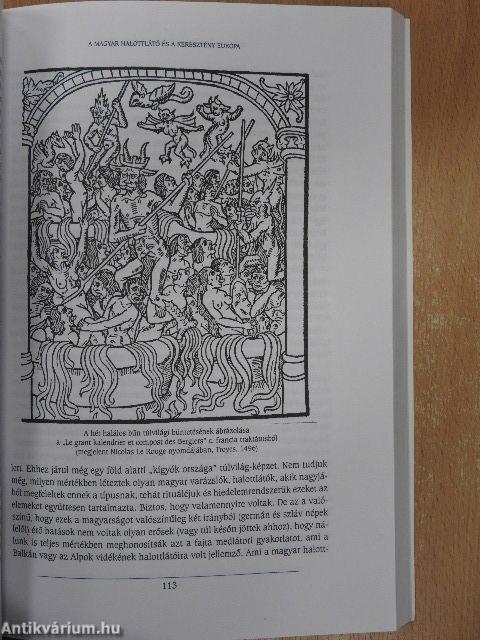 Magyar néphit Közép- és Kelet-Európa határán