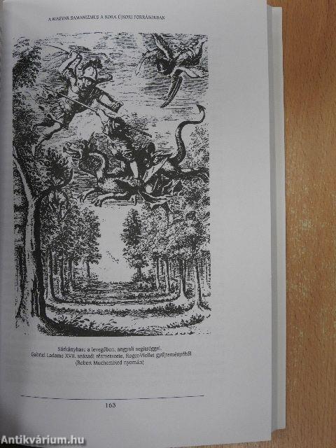 Magyar néphit Közép- és Kelet-Európa határán