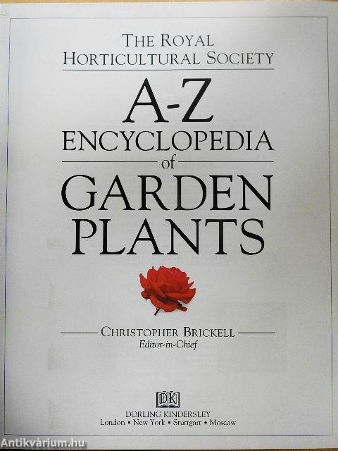A-Z Encyclopedia of Garden Plants