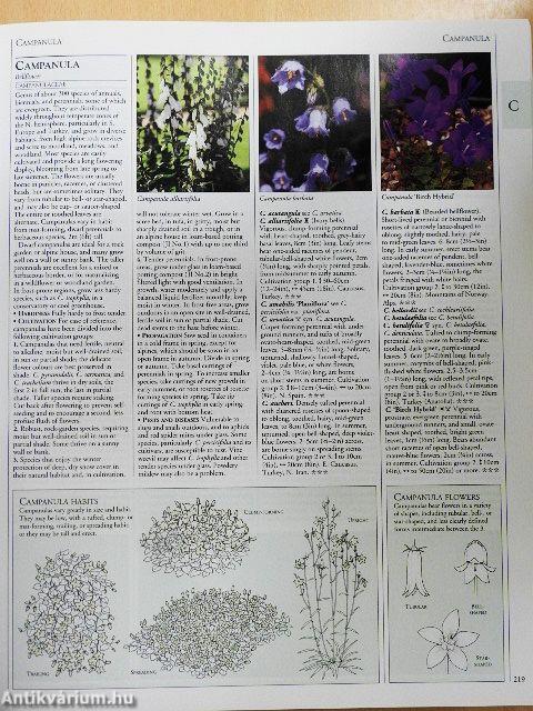 A-Z Encyclopedia of Garden Plants