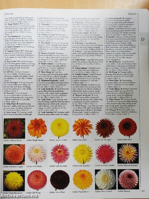 A-Z Encyclopedia of Garden Plants