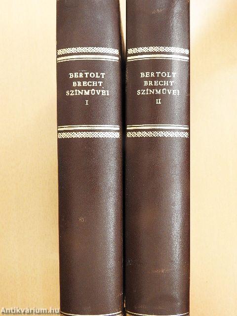 Bertolt Brecht színművei I-II.