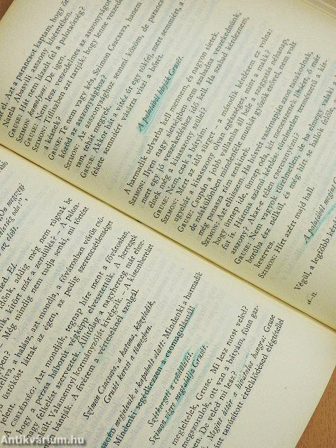 Bertolt Brecht színművei I-II.