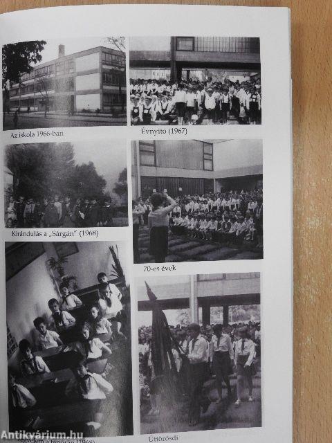 Iskolatörténet és antológia a Béke Utcai Általános Iskola 50. évfordulójára 2015/2016