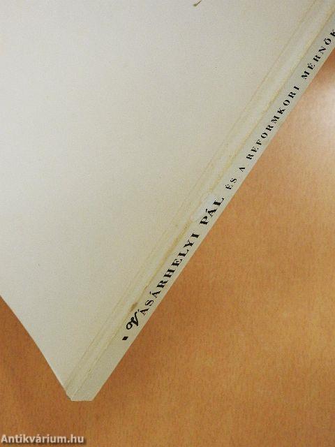 Vásárhelyi Pál és a reformkori mérnökgeneráció