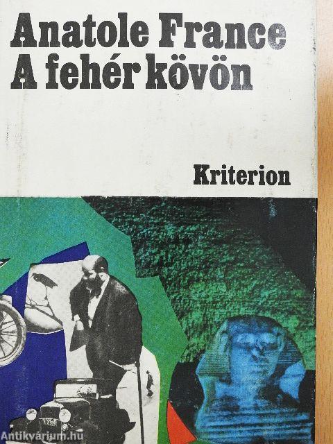 A fehér kövön