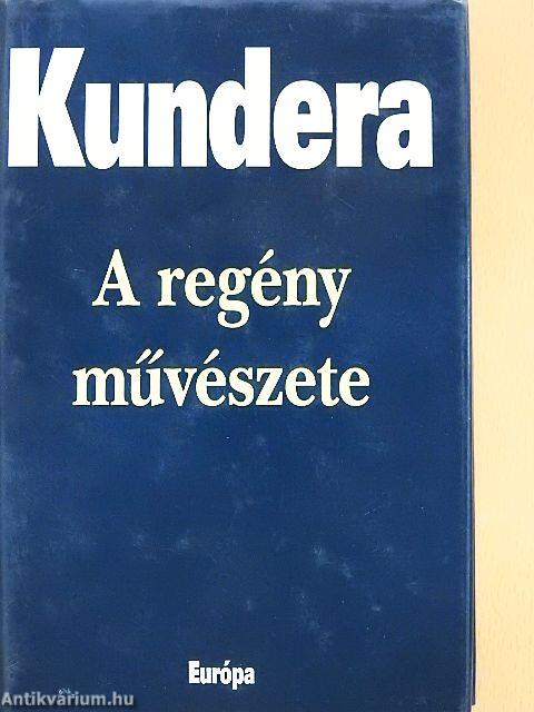 A regény művészete