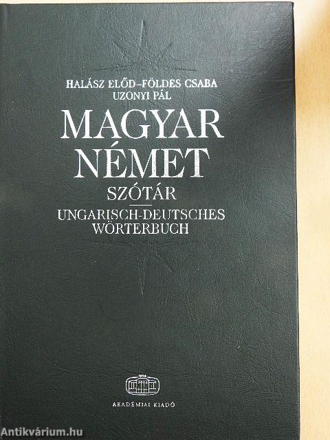 Magyar-német szótár