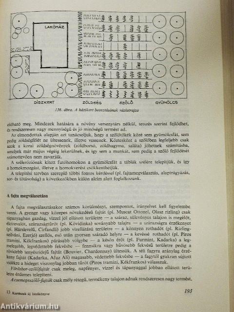 Kertészek új kézikönyve