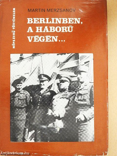 Berlinben, a háború végén...