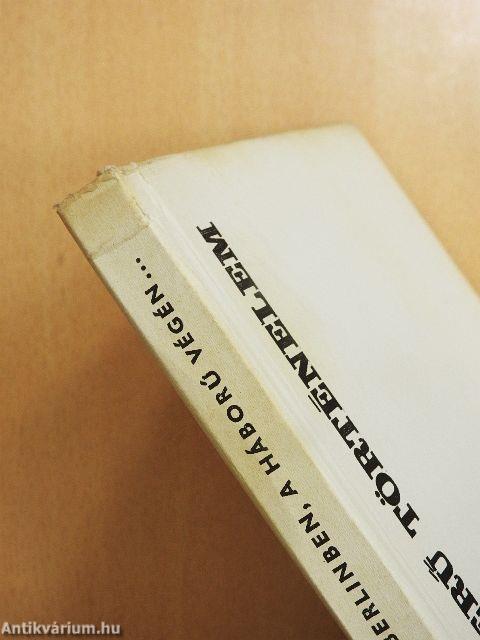 Berlinben, a háború végén...