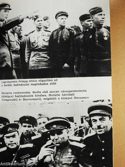 Berlinben, a háború végén...