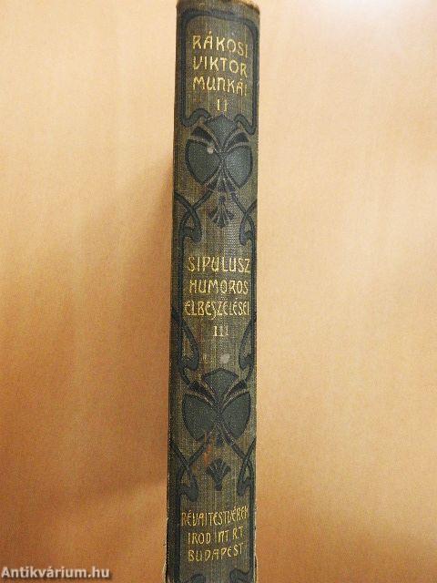 Sipulusz humoros elbeszélései III.