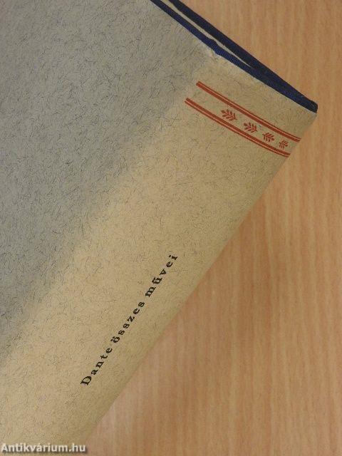 Dante összes művei