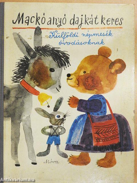 Mackó anyó dajkát keres