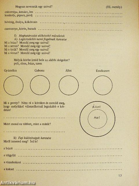 Didaktikai gyakorlatok